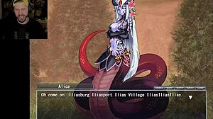 I can't defeat the slug girl in monster girl quest