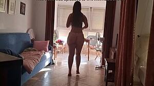 Hey, wanna see this blonde latina teen's custom big ass video?