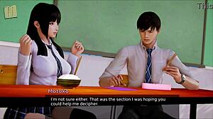 Academy 176: What's happening in this hentai game?