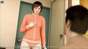 my horny girlfriend in anime hentai