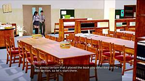 Academy 176: What's happening in this hentai game?