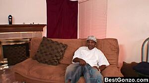 Unfaithful wife gets her ass stretched by monster cock