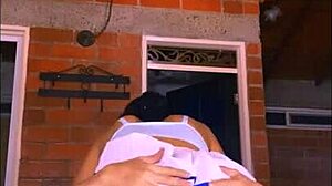 The Stepdaughter Was So Tight He Had To Go Slow