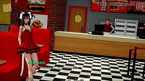 My bully is my lover in 3D homemade