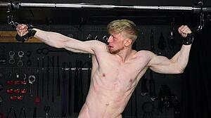 jesse stone dominated in bdsm dungeon