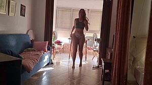 Hey, wanna see this blonde latina teen's custom big ass video?
