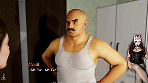 Tales From The Deep Eve 3 Handjob For Old Neighbour