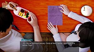 Academy 176: What's happening in this hentai game?