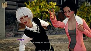 My bully is my lover in 3D homemade