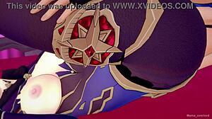 mona wants fucking in love hotel! 😍 genshin impact