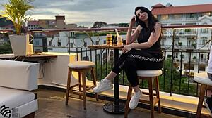 Blowjob In Restaurant With Amateurs