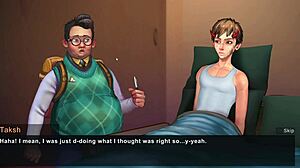 taffy tales part 2 features a bbw with huge tits and ass in cartoon adventure