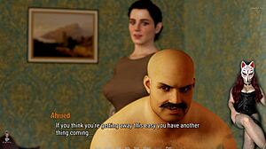 Tales From The Deep Eve 3 Handjob For Old Neighbour