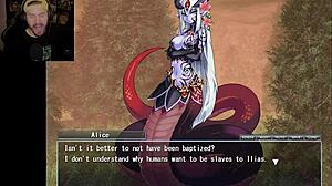 I can't defeat the slug girl in monster girl quest