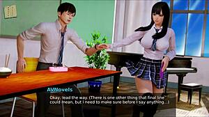 Academy 176: What's happening in this hentai game?