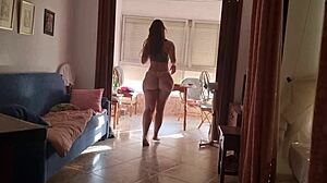 Hey, wanna see this blonde latina teen's custom big ass video?