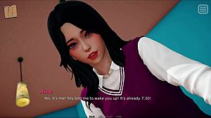 My bully is my lover in 3D homemade