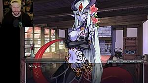 I can't defeat the slug girl in monster girl quest