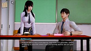 Academy 176: What's happening in this hentai game?