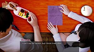 Academy 176: What's happening in this hentai game?