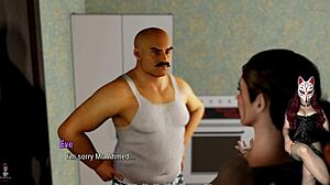 Tales From The Deep Eve 3 Handjob For Old Neighbour