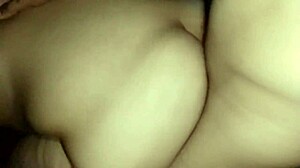 Blonde Bitch Bent Over In Doggy Pussy Fuck