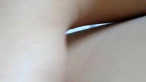 Asian milf fingers pussy while boyfriend's away