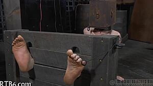 Naughty angel receives a suggestive lusty facial castigation in this intimate scene