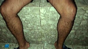 Guy waits for a hot guy for some fun