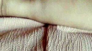 Asian milf fingers pussy while boyfriend's away