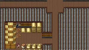 entering the ninja women's mansion for big tits action