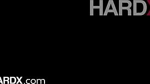 hardx - big booty latina takes anal creampie