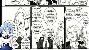 Girls Night Turns Wild with Futanari in Anime Hentai