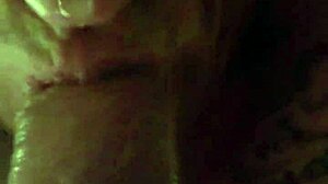 Brittny dives hard for the cash with a raw blowjob cumshot finish