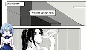 Girls Night Turns Wild with Futanari in Anime Hentai