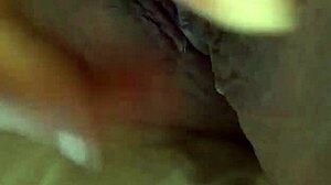 Asian milf fingers pussy while boyfriend's away