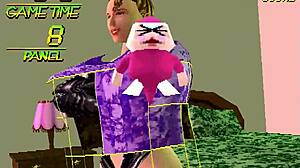 Risque 3D Puzzle Game From Namco