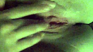 Girlfriend casually fingers her wet pussy to orgasm