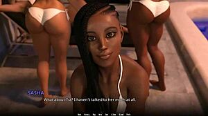 Wow, check this amateur teen's big butt in anal action?