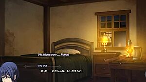 Dungeon of Regalias unfolds in character5 scene2 with intense subtitles