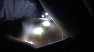 Wow! Real homemade lesbian girls devouring each other's wet pussy!