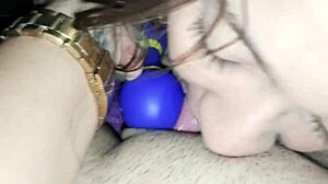 Lesbian play as I finger my cousin’s puffy pussy until she squirts hard in homemade action. Cosplay adds a kinky twist to our fun.