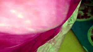 Hot Indian Bhabhi Enjoys Intimate Moment with Boyfriend in Homemade Clip