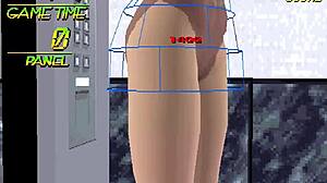 Risque 3D Puzzle Game From Namco