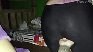 Lesbian play as I finger my cousin’s puffy pussy until she squirts hard in homemade action. Cosplay adds a kinky twist to our fun.