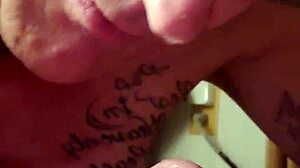 Brittny dives hard for the cash with a raw blowjob cumshot finish