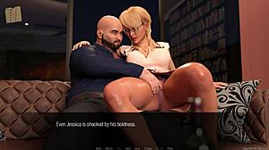 jessica oneil's hard news episode 58 with challenging game elements and intriguing storylines