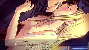 Dungeon of Regalias unfolds in character5 scene2 with intense subtitles