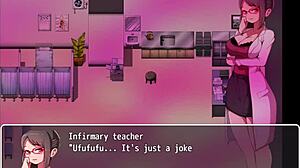 entering the ninja women's mansion for big tits action