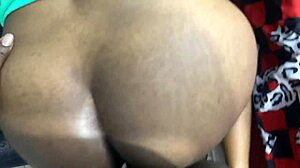 my lover starts with a seductive dance then bends over doggy for me